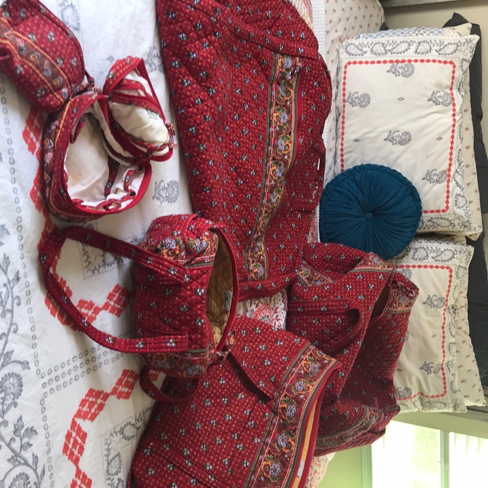 SOLD *****Vera Bradley Travel Bags